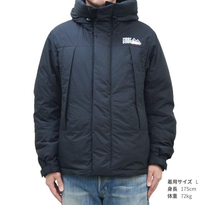 FIRST DOWN（ファーストダウン） ジャケット WRAP DOWN PARKA JACKET