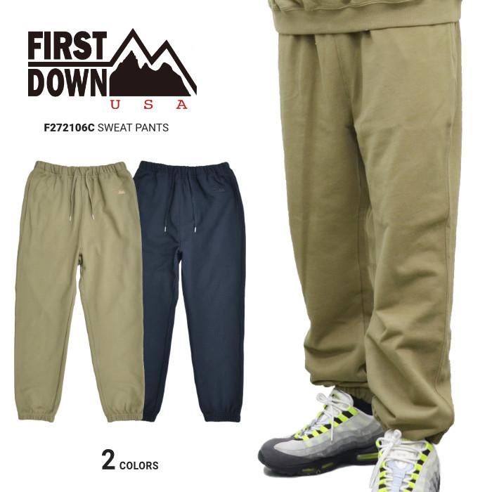 FIRST DOWN（ファーストダウン） パンツ SWEAT PANTS スウェットパンツ