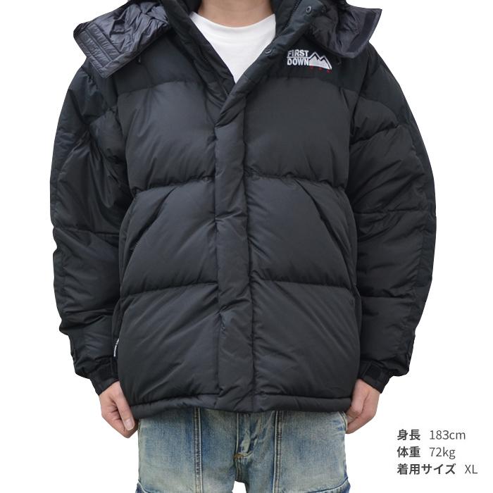 FIRST DOWN ファーストダウン ジャケット BUGGY DOWN JACKET MICROFT