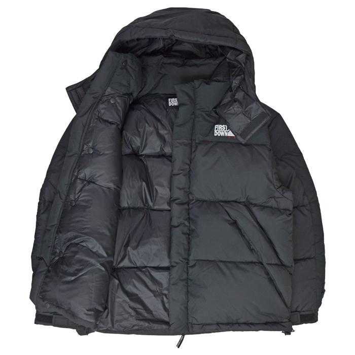 FIRST DOWN ファーストダウン ジャケット BUGGY DOWN JACKET MICROFT 