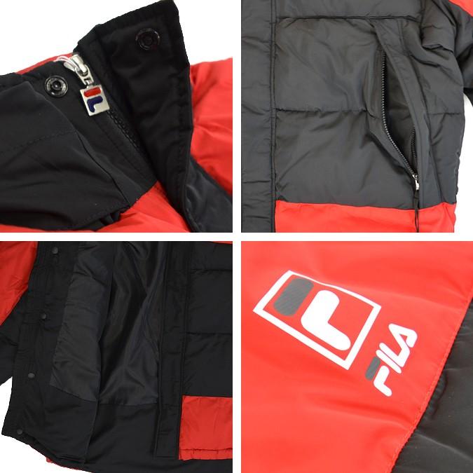 FILA（フィラ） FILA HERITAGE ヘリテージ DOWN COAT JACKET 中綿