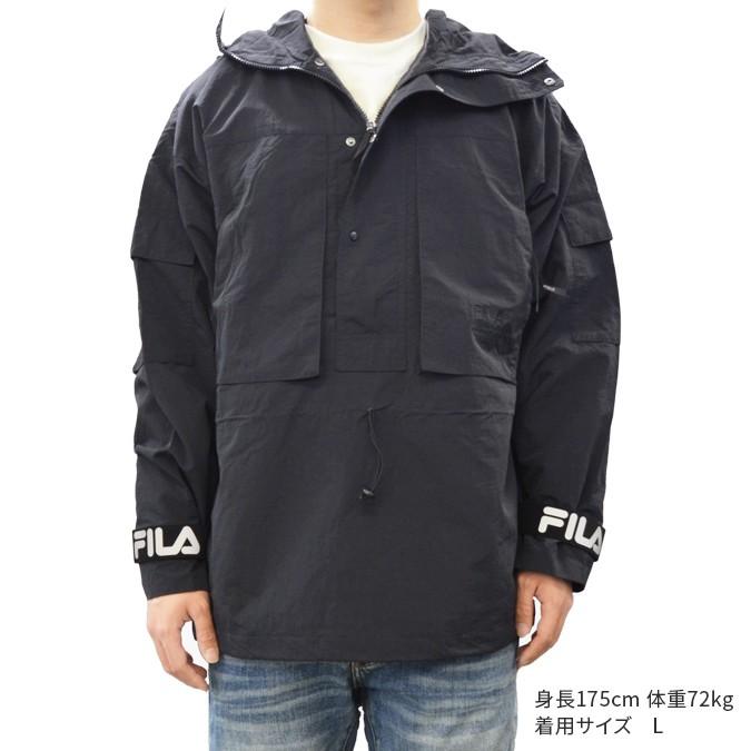 FILA（フィラ） FILA HERITAGE ヘリテージ ジャケット NYLON JACKET