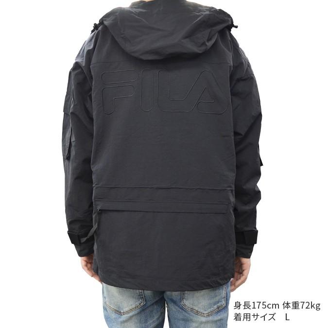FILA（フィラ） FILA HERITAGE ヘリテージ ジャケット NYLON JACKET