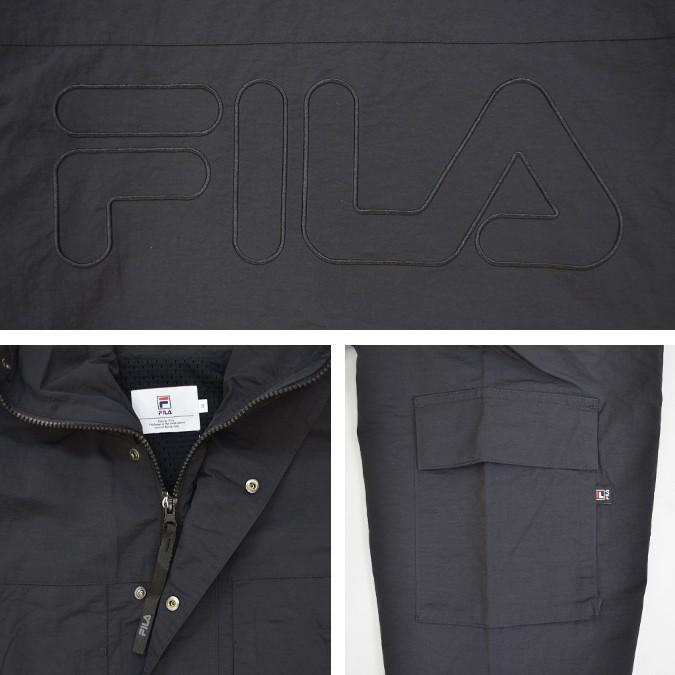 FILA HERITAGE(フィラヘリテージ) 中綿　アノラック FILA（フィラ） FILA HERITAGE(フィラヘリテージ) 中綿アノラック
