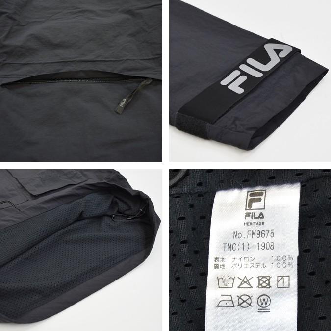 FILA（フィラ） FILA HERITAGE ヘリテージ ジャケット NYLON JACKET