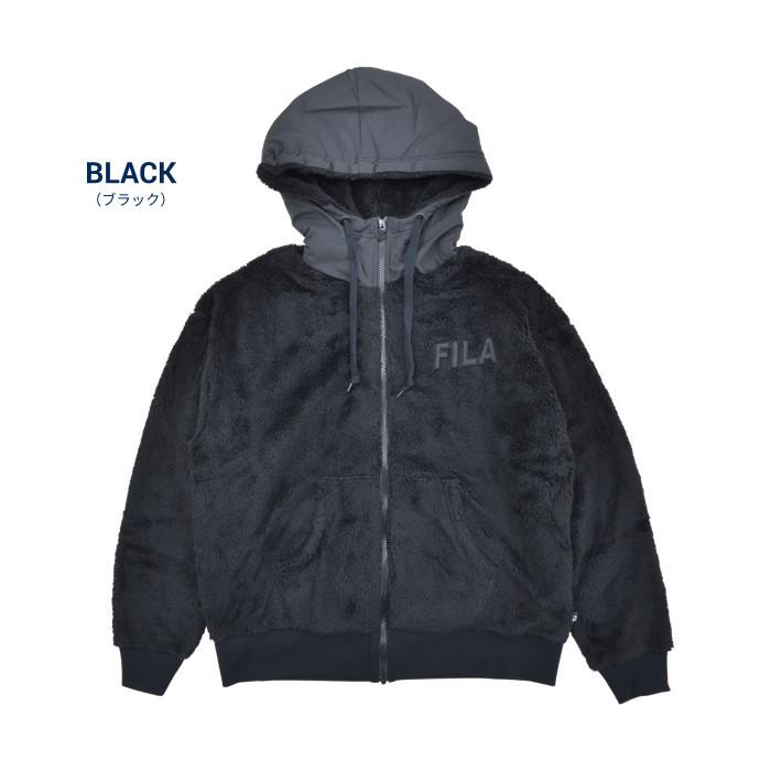 FILA（フィラ） FILA HERITAGE ヘリテージ FULL ZIP BOA HOODIE JACKET