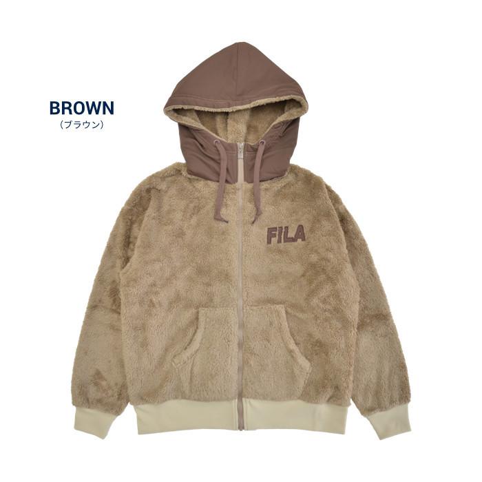 FILA（フィラ） FILA HERITAGE ヘリテージ FULL ZIP BOA HOODIE JACKET