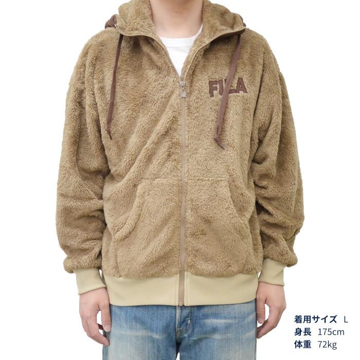FILA（フィラ） FILA HERITAGE ヘリテージ FULL ZIP BOA HOODIE JACKET