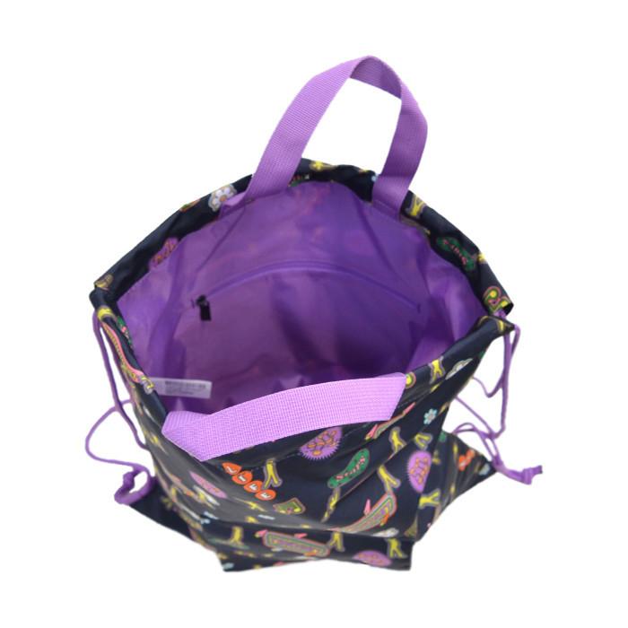 FILA（フィラ） BTS 防弾少年団 Let's Be DYNAMITE STRING BAG + POUCH
