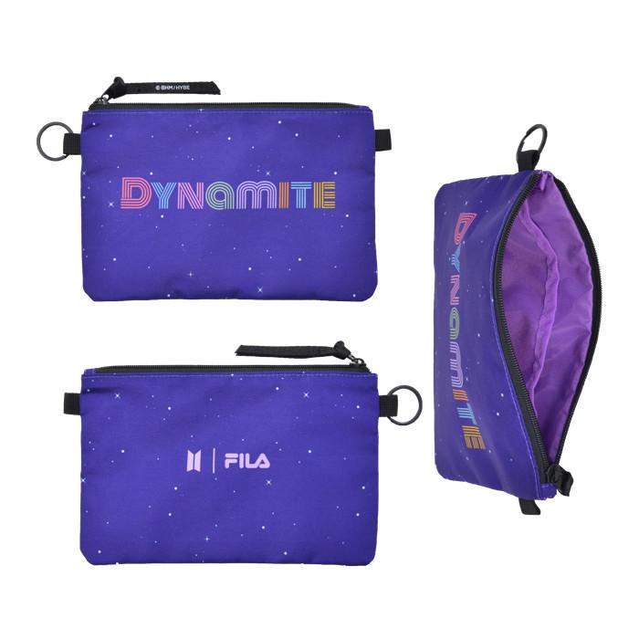 FILA（フィラ） BTS 防弾少年団 Let's Be DYNAMITE STRING BAG + POUCH