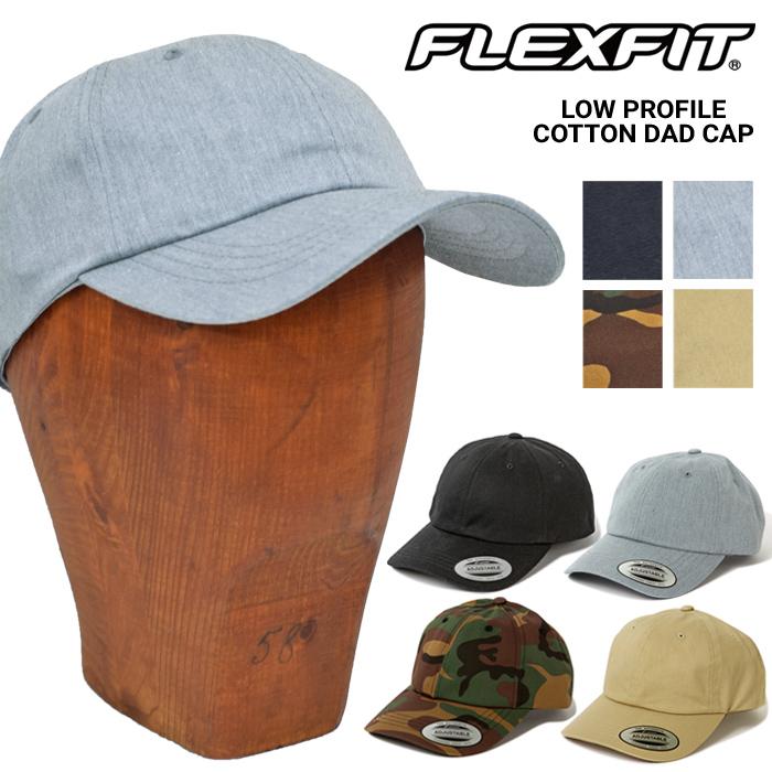 FLEXFIT（フレックスフィット） キャップ Low Profile Cotton Dad Cap