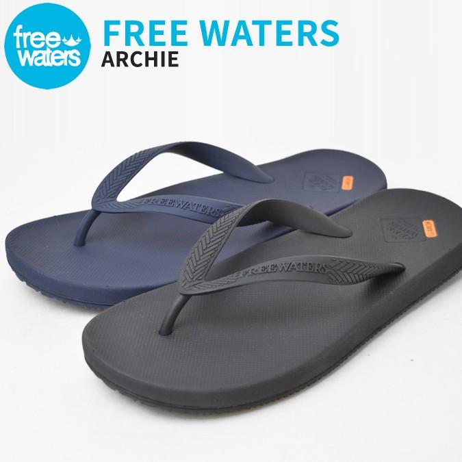 Freewaters フリーウォーターズ Archie ビーチサンダル メンズ サーフ フリーウォータース Frwa 041 Buddy Stl 通販 Yahoo ショッピング
