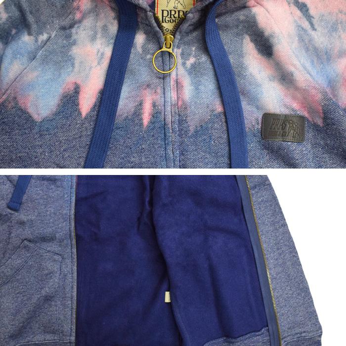 PRPS（ピーアールピーエス） PRPS GOODS & CO. グッズアンドコー ZIP 