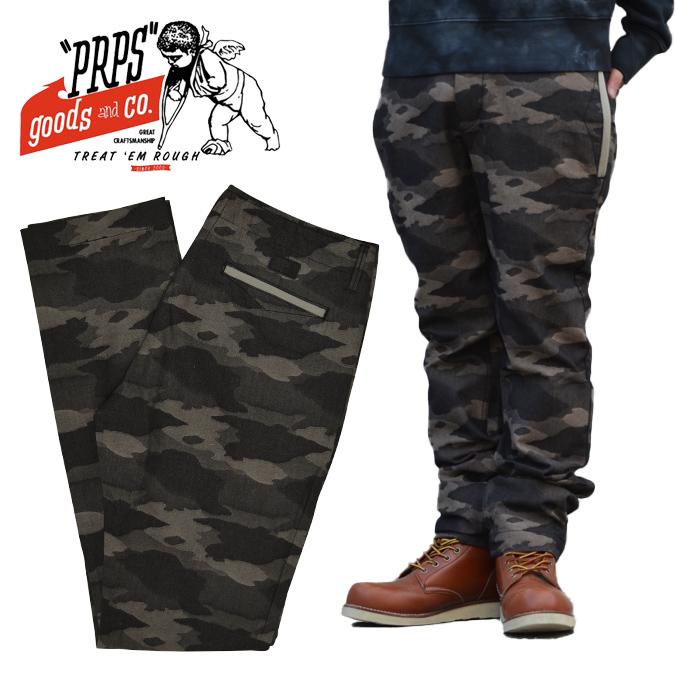 PRPS（ピーアールピーエス） PRPS GOODS & CO. チノパンツ SPRINTS