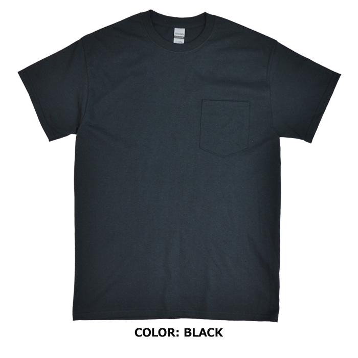 GILDAN ギルダン 6.0オンス ウルトラコットン ポケットTシャツ