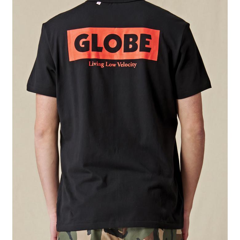GLOBE グローブ Tシャツ Living Low Velocity Tee 半袖 カットソー
