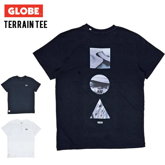 GLOBE グローブ Tシャツ Terrain Tee 半袖 カットソー トップス