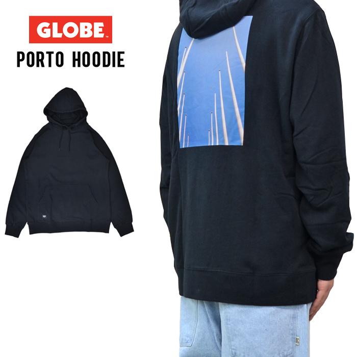 GLOBE グローブ パーカー Porto Hoodie 長袖 プルオーバー スウェット 