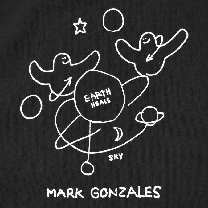 MARK GONZALES マーク・ゴンザレス パーカー NASA PULLOVER HOODIE