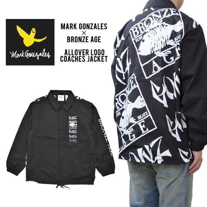 Mark Gonzales（マークゴンザレス） ジャケット BRONZE AGE ブロンズ 