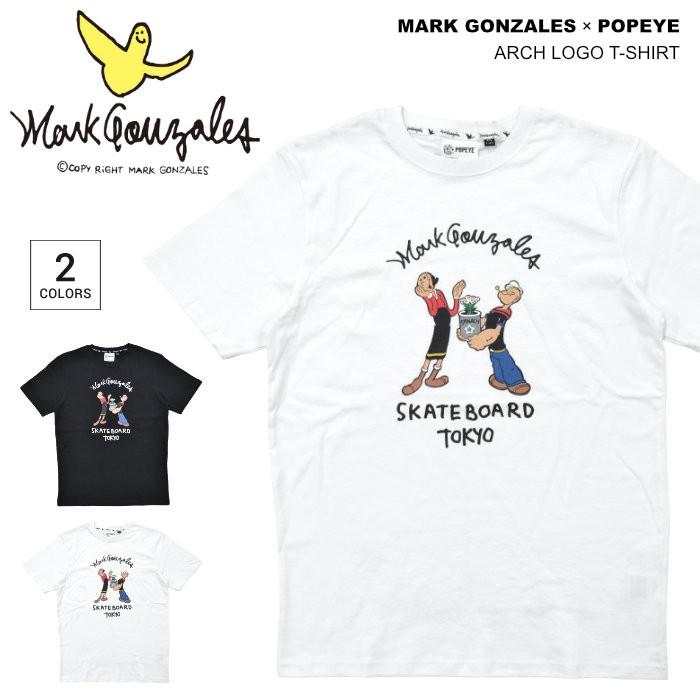 Mark Gonzales マーク ゴンザレス Tシャツ Popeye Arch Logo T Shirt Tee カットソー トップス 半袖 ポパイ 2g7 0364 単品購入の場合はネコポス便発送 Gonzales 014 Buddy Stl 通販 Yahoo ショッピング