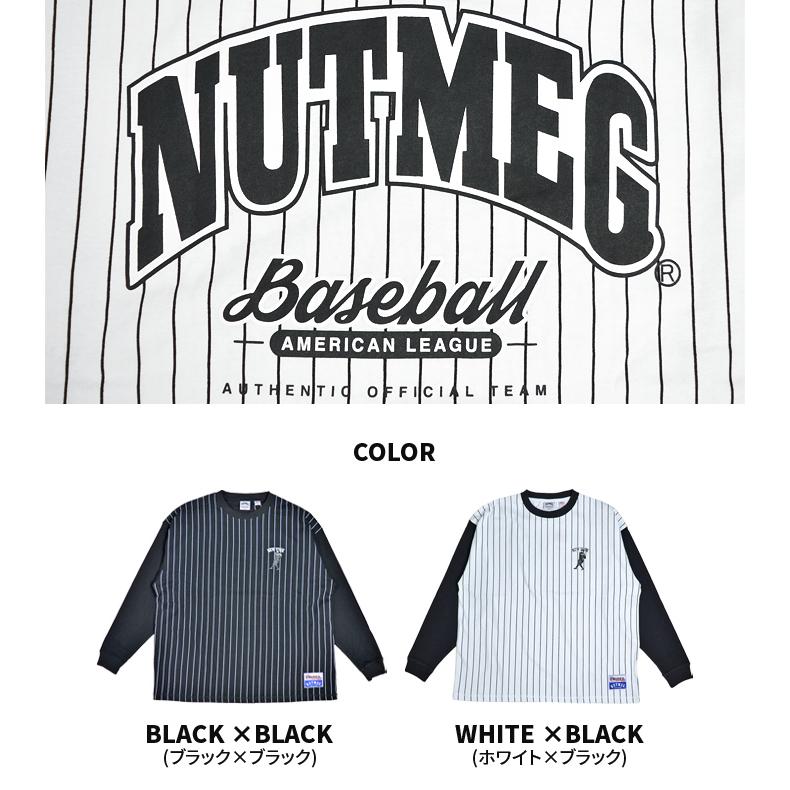 Goodwear GOODWEAR NUTMEG グッドウェア ナツメグ ロンT SUPER