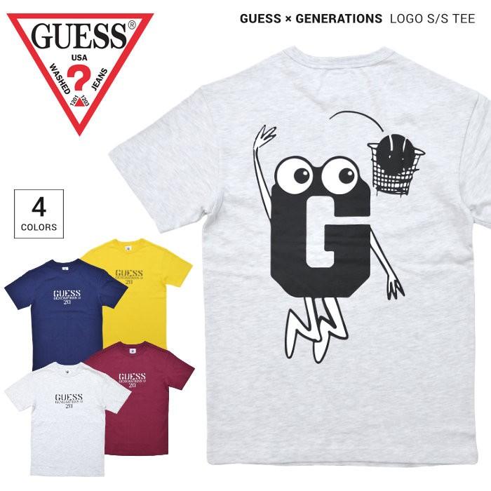 GUESS GENERATIONS ゲス Tシャツ LOGO S/S TEE 半袖 カットソー 