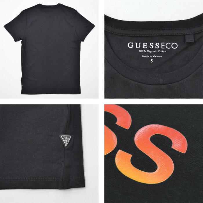 GUESS (ゲス) Tシャツ SS BSC WORLD WIDE PRIDE TEE 半袖 カットソー トップス M0YI0OR92N0 単品購入の場合はネコポス便発送｜buddy-stl｜04