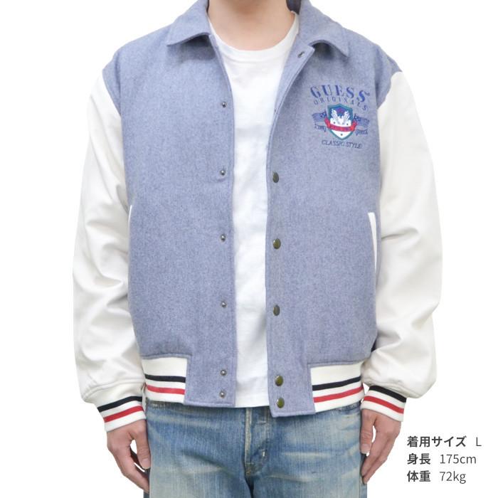 GUESS（ゲス） ジャケット GO LINCOLN VARSITY JACKET バーシティ 