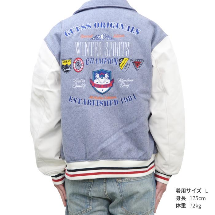 GUESS（ゲス） ジャケット GO LINCOLN VARSITY JACKET バーシティ 