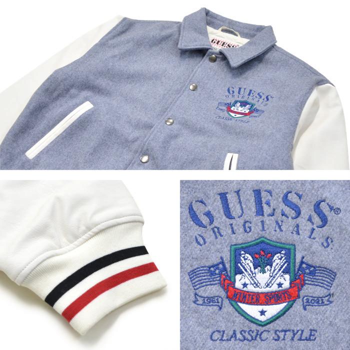 GUESS（ゲス） ジャケット GO LINCOLN VARSITY JACKET バーシティ 