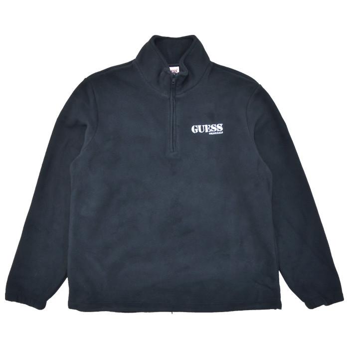GUESS ゲス フリース HALF-ZIP PULLOVER FLEECE スウェット GUESS ゲス フリース HALF-ZIP PULLOVER FLEECE スウェット