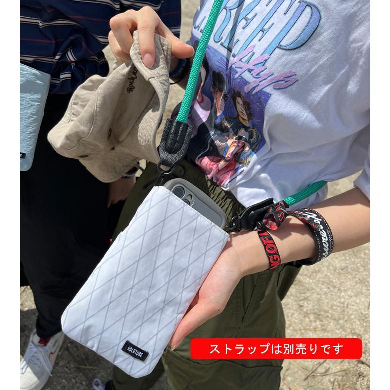 HOLDTUBE ホールドチューブ ショルダーポケット SHOULDER POCKET HOLDTUBE ホールドチューブ ショルダーポケット SHOULDER POCKET