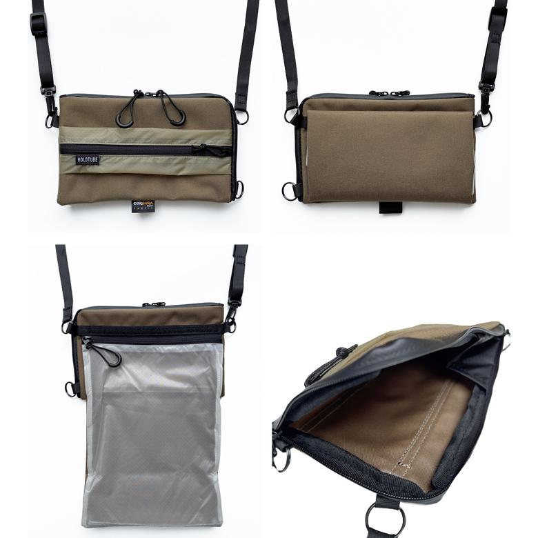 HOLDTUBE（ホールドチューブ） マルチガジェットポーチ MULTI GADGET