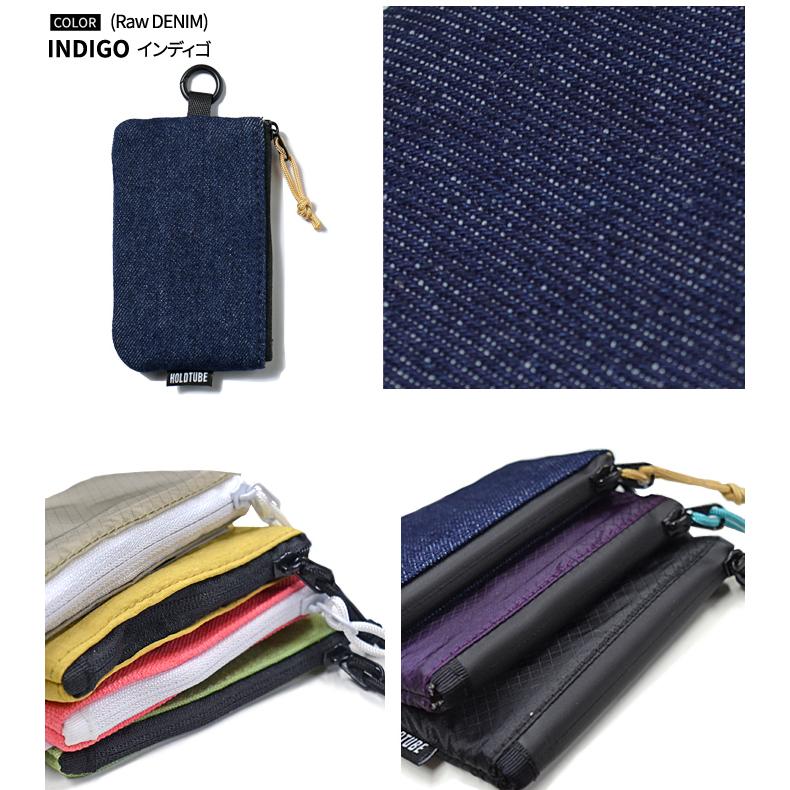 HOLDTUBE（ホールドチューブ） ミニポケット MINI POCKET 小物入れ