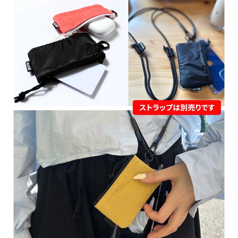 HOLDTUBE（ホールドチューブ） ミニポケット MINI POCKET 小物入れ