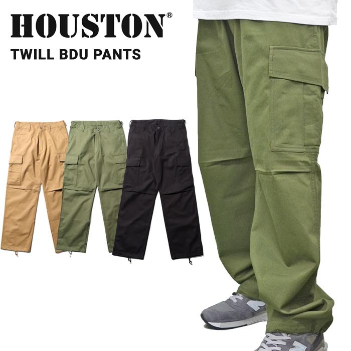 HOUSTON（ヒューストン） パンツ TWILL BDU PANTS ツイルBDUパンツ