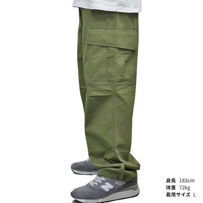 HOUSTON（ヒューストン） パンツ TWILL BDU PANTS ツイルBDUパンツ