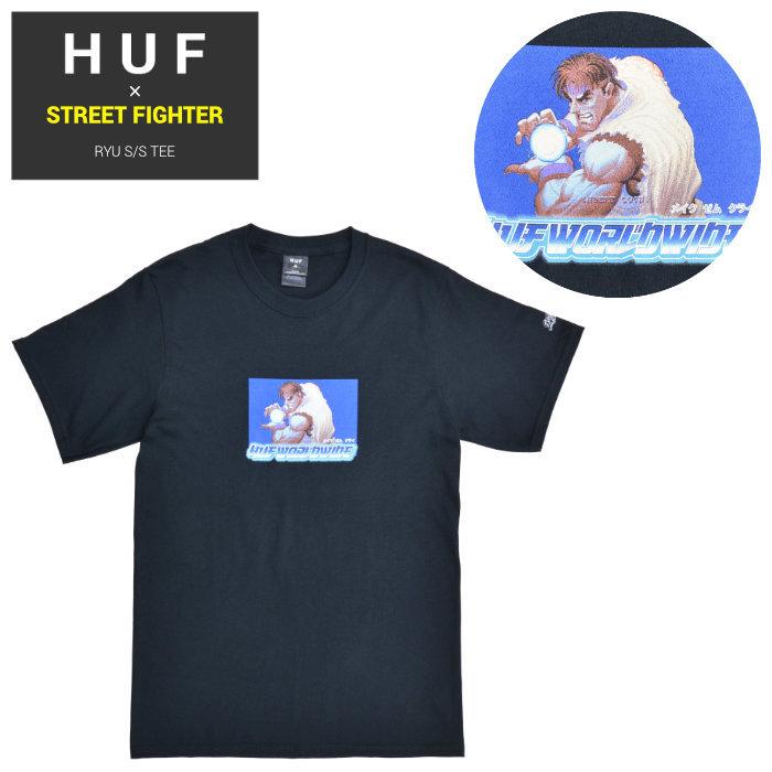 HUF（ハフ） HUF STREET FIGHTER ストリートファイター Tシャツ RYU S