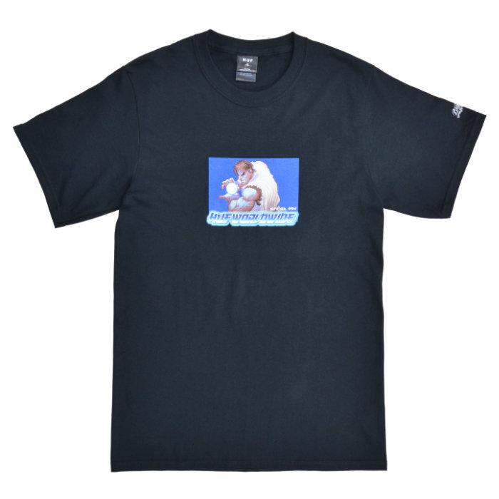 HUF（ハフ） HUF STREET FIGHTER ストリートファイター Tシャツ RYU S