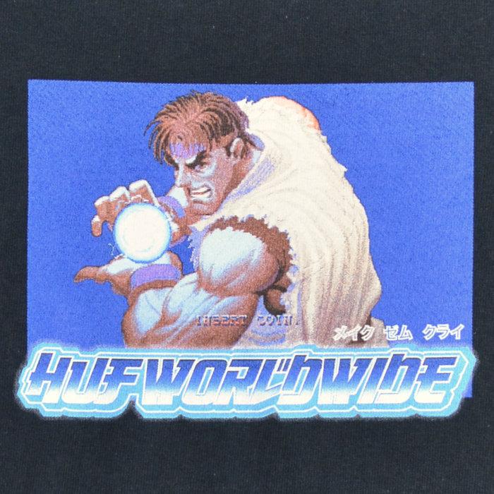 HUF（ハフ） HUF STREET FIGHTER ストリートファイター Tシャツ RYU S