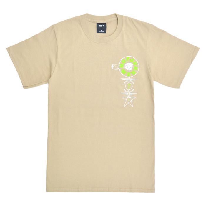 HUF × JENKEM ハフ × ジェンケム Tシャツ WORMHOLE S/S TEE 半袖 カットソー トップス TS01705 単品購入の場合はネコポス便発送｜buddy-stl｜02