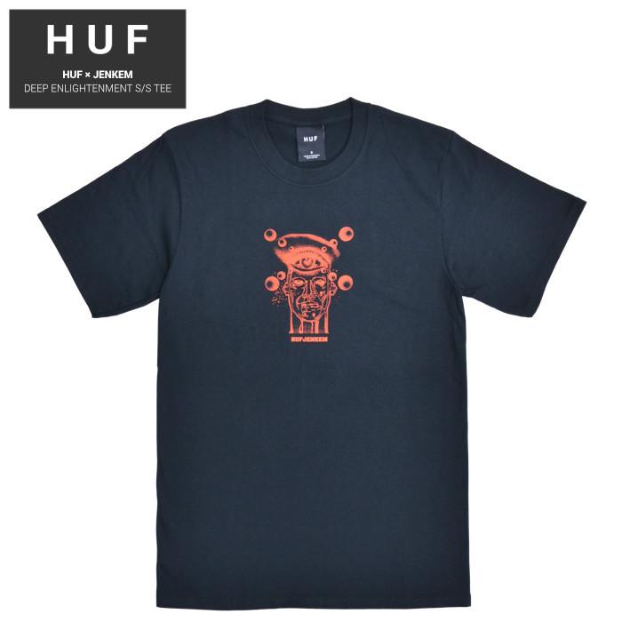HUF JENKEM ハフ ジェンケム Tシャツ DEEP ENLIGHTENMENT S/S