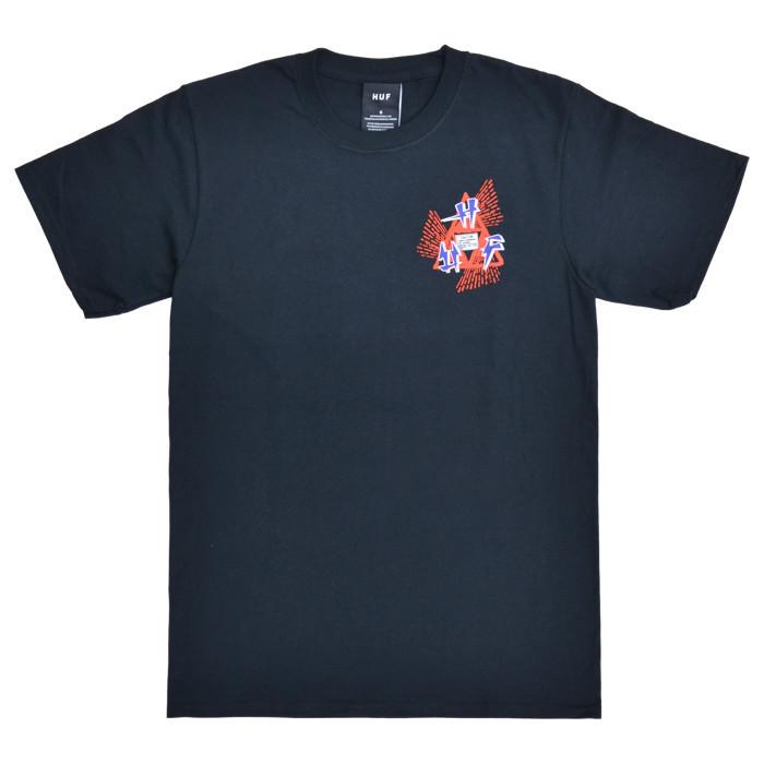 HUF ハフ Tシャツ FLASHING WHEEL TT S/S TEE 半袖 カットソー トップス TS01690 単品購入の場合はネコポス便発送｜buddy-stl｜04