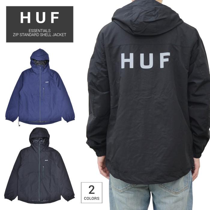 Huf ハフ ジャケット Essentials Zip Standard Shell Jacket ナイロンジャケット マウンテンパーカー シェルジャケット Jk Huf 1067 Buddy Stl 通販 Yahoo ショッピング