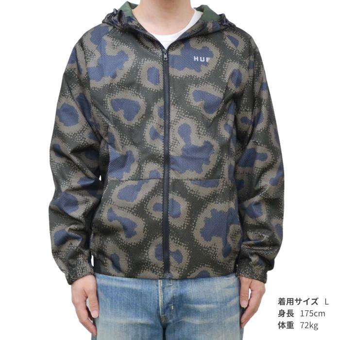 HUF ハフ ジャケット NETWORK JACKET ナイロンジャケット 