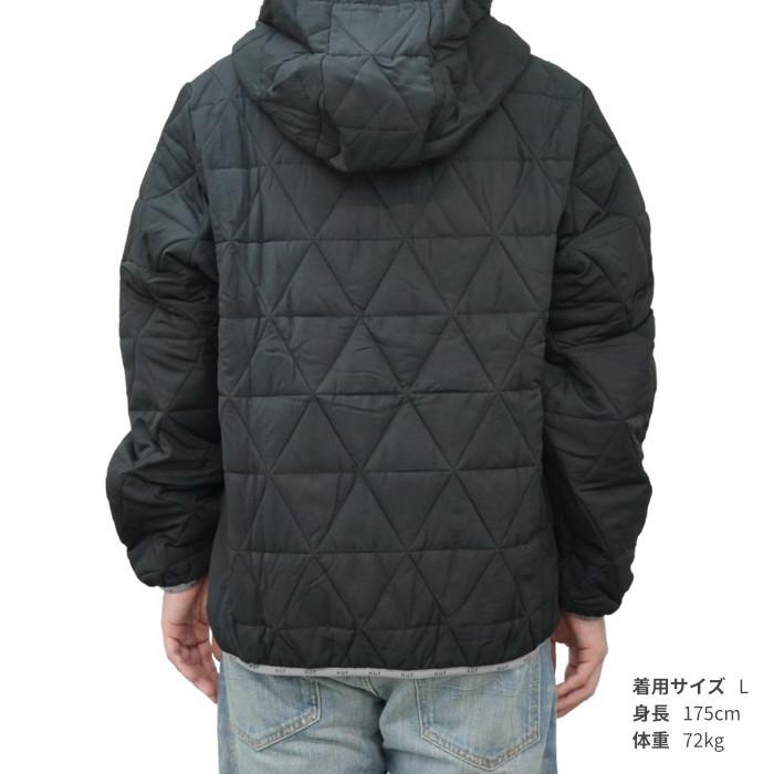 HUF ハフ ジャケット POLYGON QUILTED JACKET キルティングジャケット 