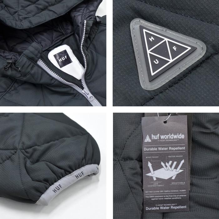 HUF ハフ ジャケット POLYGON QUILTED JACKET キルティングジャケット 
