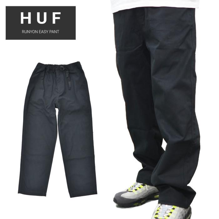HUF ハフ パンツ RUNYON EASY PANT イージーパンツ ワークパンツ 