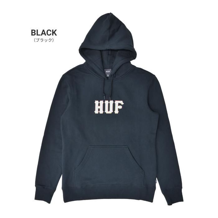 HUF ハフ パーカー VVS P/O HOODIE フリース スウェット PF00424 :huf